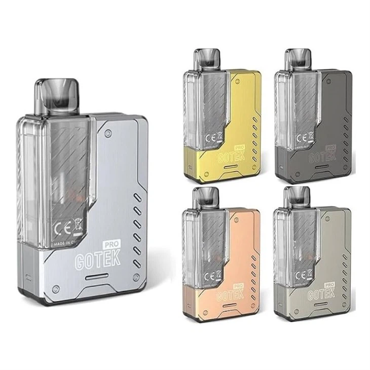 Replacement refillable pods