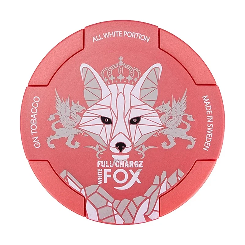 White Fox Nicotine Pouches